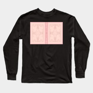 Gentle pink dnd journal Long Sleeve T-Shirt